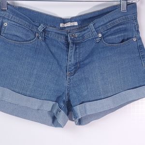 FOREVER 21 Denim Shorts Y2K